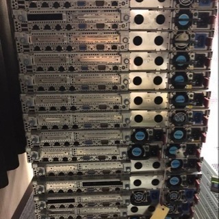 HP  1U ラックマウントサーバ  Proliant DL360 G7   20台セット