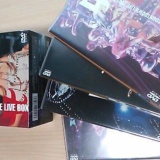 (交渉中)浜崎あゆみcompleteライブDVDBOX