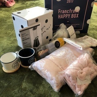 Francfranc 2017 happy box 一部