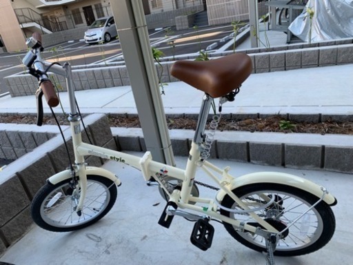 新品 自転車 16インチ