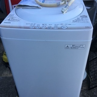 【中古品】TOSHIBA 東芝 電気洗濯機 AW-4S2 4.2...