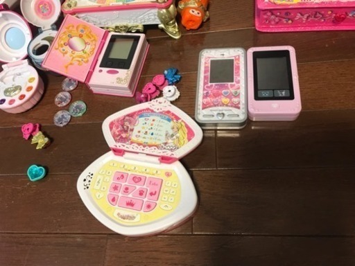 ジュエルペット プリキュア おもちゃセット セレナ 中野のおもちゃの中古あげます 譲ります ジモティーで不用品の処分