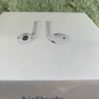 Apple AirPods(エアポッド) MMEF2J/A正規品
