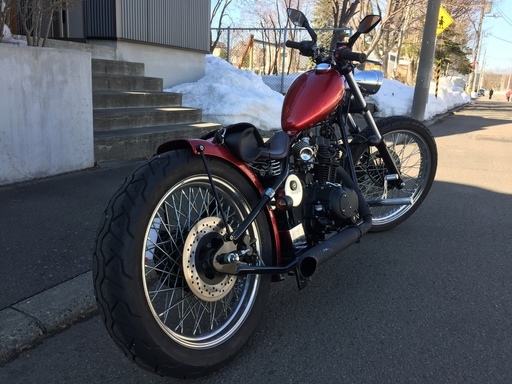 クリーブランドヘイスト250CC
