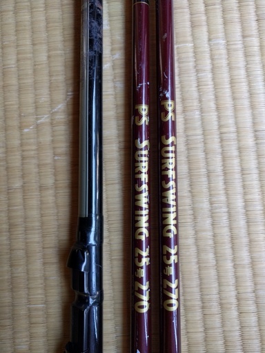 ダイワの釣り竿（中古）3本セットです。