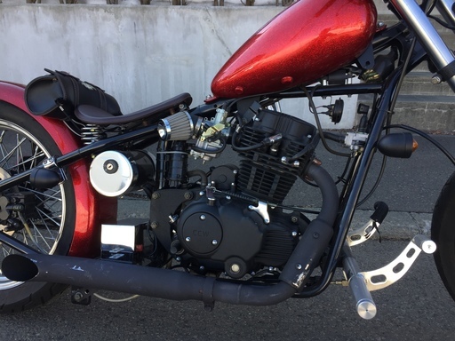 クリーブランドヘイスト250CC