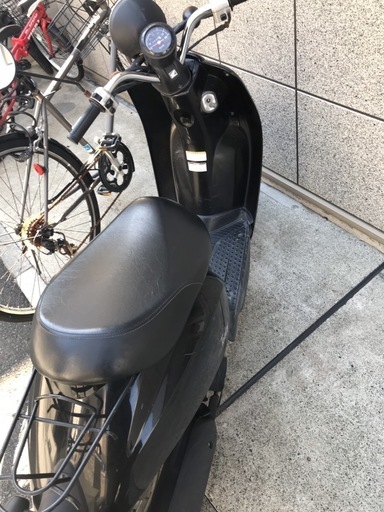 【最終値下】原付・ホンダToday トゥデイ・ヘルメット、雨合羽付き【新宿区手渡し希望】