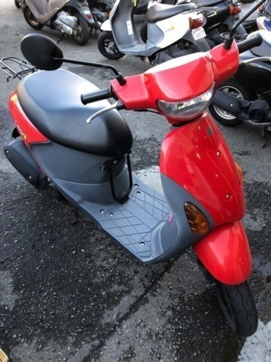 SUZUKI レッツ4  ワンオーナー 綺麗 セル始動OK 福岡市南区