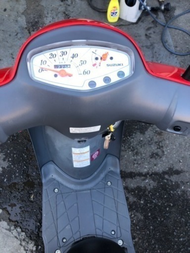 SUZUKI レッツ4 ワンオーナー 綺麗 セル始動OK 福岡市南区 2025年最新】