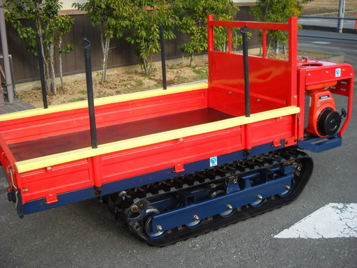 クボタ・築水キャニコムGC505・乗用クローラー運搬車・農業・林業・果樹園などに！ (マサショウ) 松阪のその他の中古あげます・譲ります