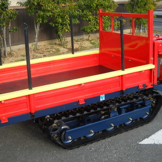 クボタ・築水キャニコムGC505・乗用クローラー運搬車・農業・林業・果樹園などに！