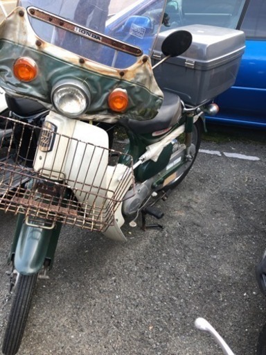 スーパーカブ HONDA  AA01 始動OK 福岡市南区