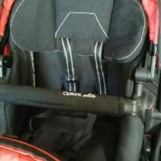 カーペンター 舞姫 120 ディアブロホワイト Carpenter-再値下げ🔴早い者勝ち❗コルクラフト コントゥアーズ二人乗りベビーカー