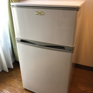 単身・一人暮らし向き 2ドア 96L 冷蔵庫