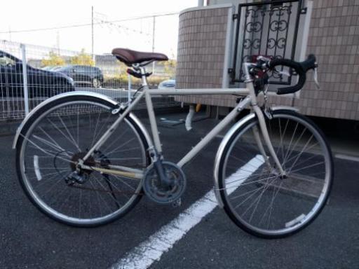 自転車　アラヤ　ロードレーサー