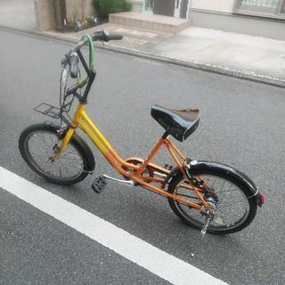 ブリヂストン自転車ミニベロ