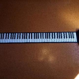 スマリー(SMALY) 電子ピアノ ロールアップピアノ 88鍵盤...
