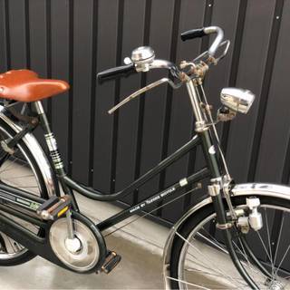売切◼︎昭和レトロ 実用車 ツノダ Tsunoda◇ヴィンテージ 自転車
