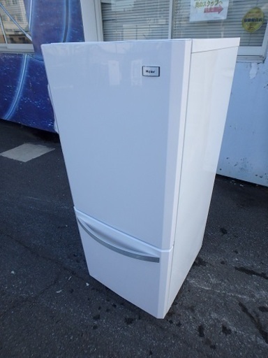 ☆2D簡易清掃済み☆2012年製☆ハイアールノンフロン冷凍冷蔵庫JR-NF140E-2