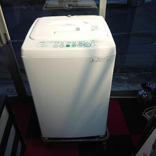 お買い上げありがとうございました。東芝 洗濯機 5K 2011年式