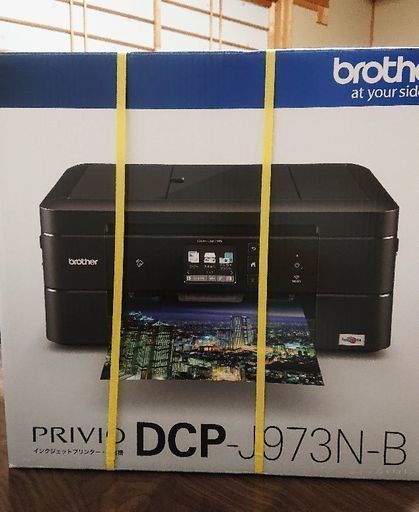 お取引中♪ ブラザー プリンター DCP-J973N-B 【新品・未開封】