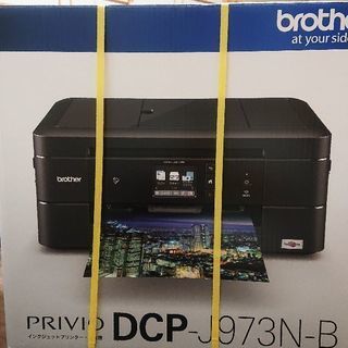 お取引中♪ ブラザー プリンター DCP-J973N-B 【新品...