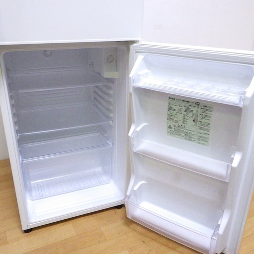 3/18無印良品 ノンフロン冷蔵庫 冷凍冷蔵庫 137L 2ドア AMJ-14D 2014年製 動作品　/SL1