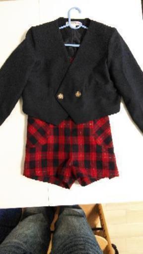 東豊中　幼稚園制服 送料込みです！