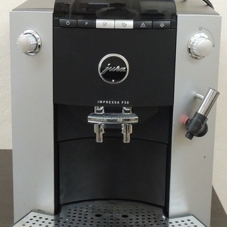 値下げしました!中古品 jura 全自動コーヒーマシン IMPRESSA F50 | www