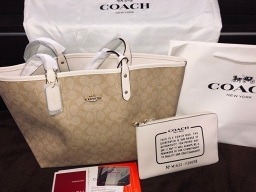 新品正規品✨COACH    コーチ   トートバッグ