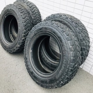 ヨコハマ ジオランダーMT 185/85R16 4本セット 溝有り sedyol.com.tr