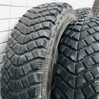 ヨコハマ ジオランダーMT 購入 185/85R16 4本セット 溝有り