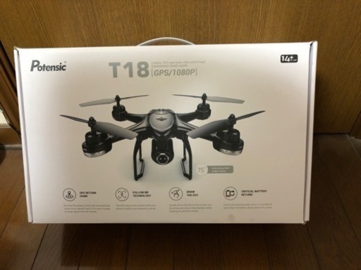 Potensic GPSドローン 1080P T18  新品 未使用
