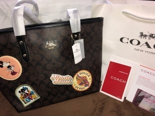 トートバッグ コーチ 新品 正規品