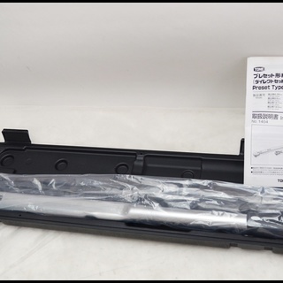 未使用 TONE トネ 3/4 トルクレンチ T6MN300 19.0mm プレセット形 ダイレクトセットタイプ
