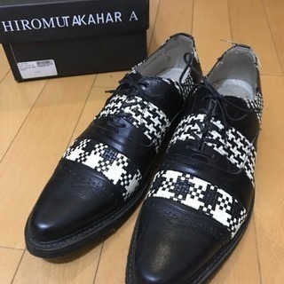 【お取引中】HIROMUTAKAHARA 靴 サイズ44