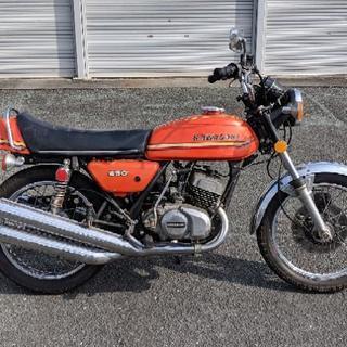 【旧車】350ss マッハ2