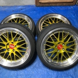 BBS  LM  フルカスタム仕様