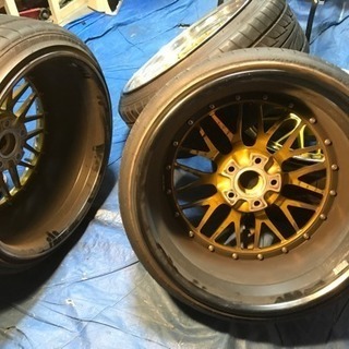 BBS  LM  フルカスタム仕様