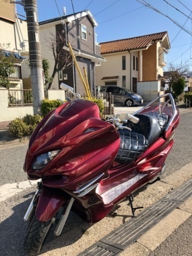 YAMAHA マジェスティC 東京都内無料でお届けします。