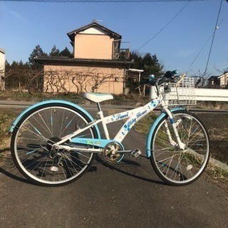 自転車 26インチ 女児用