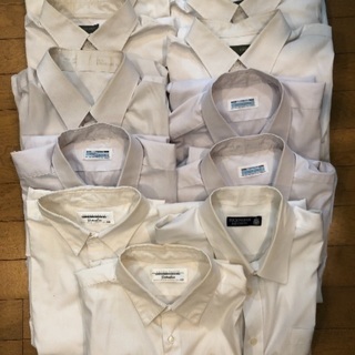 男子学生用Yシャツ(L Lサイズ)