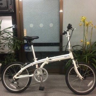 Tern ターン 折り畳み自転車 Link B7 中古 状態良好 | www.debbiejorde.com