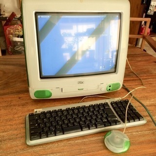 iMac G3 スケルトン OS8.6 ライム(グリーン)