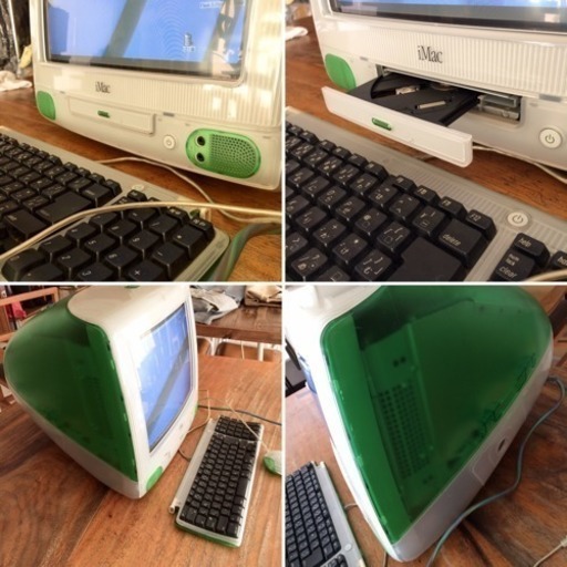 iMac G3 スケルトン OS8.6 ライム(グリーン) Apple iMac 初代 G3