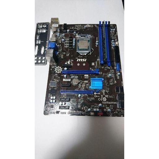 LGA1150 Z97-S01+i5 4590+メモリ8G セット