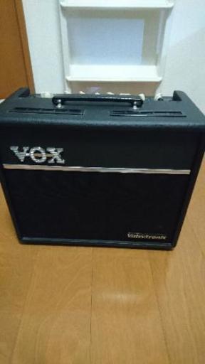 VOX 真空管アンプ VT20 マルチエフェクター機能付き