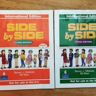 英語を学ぶ方に英会話のSide by Side Book 3 / 4