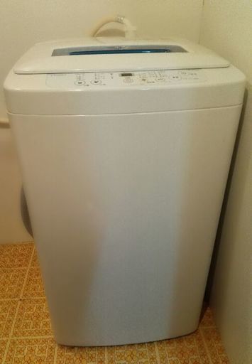 ハイアール全自動洗濯機JW-K42H風乾燥機能付き'14年製 配送無料