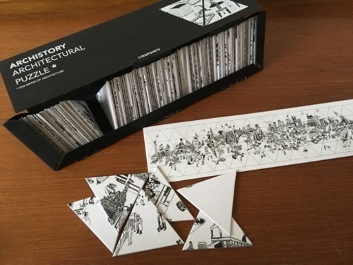 建築アートパズル アーキストーリー パズル Kinoko 四ツ谷のインテリア雑貨 小物 その他 の中古あげます 譲ります ジモティーで不用品の処分